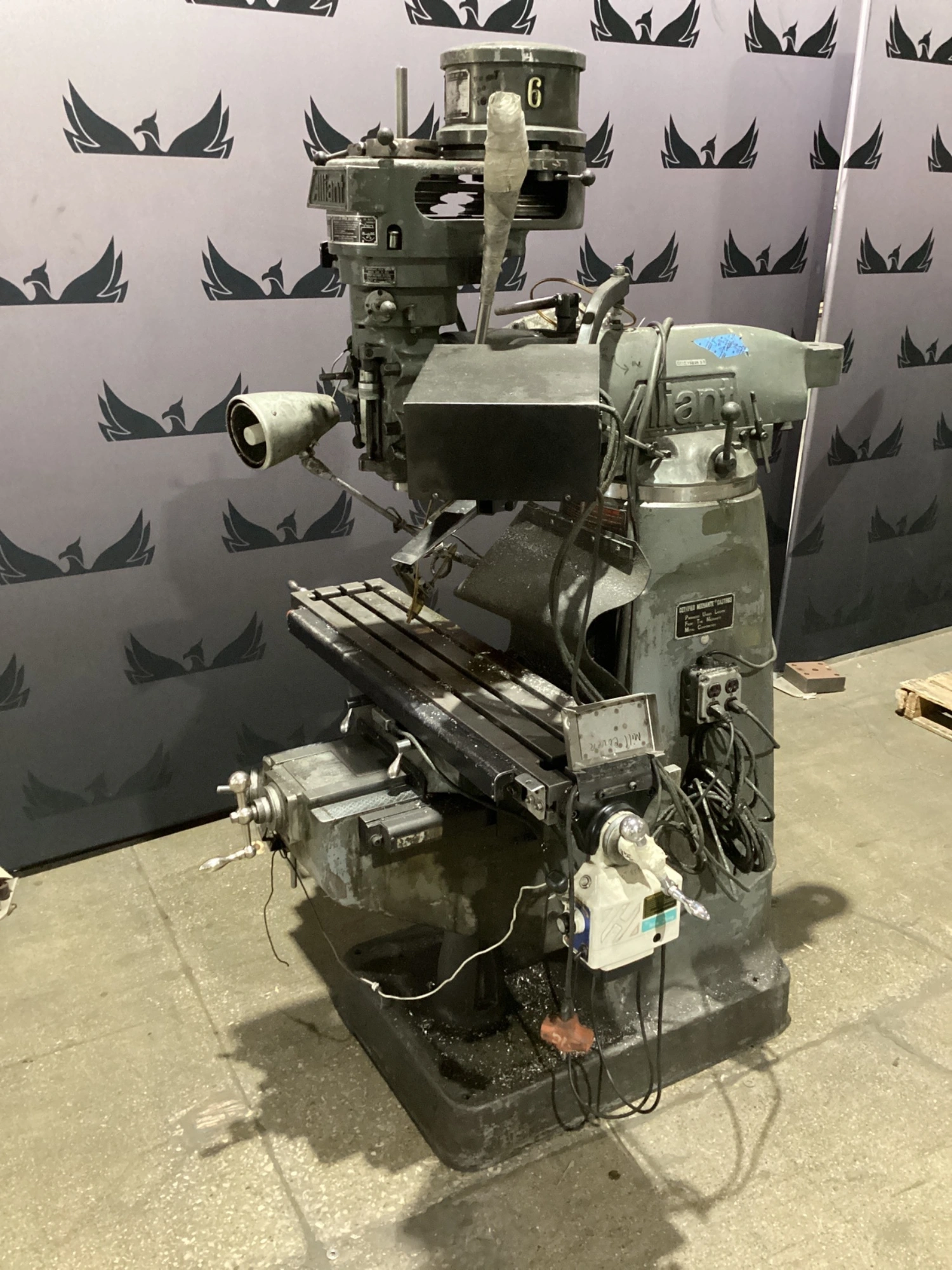 Used ALLIANT 1-1/2 TCS Vertical Mills Michigan US | iGAM Industrial Marketplace #1332333