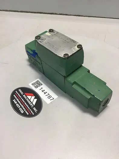 Used SPERRY VICKERS DG4V32CWB12 Valves/Fittings Michigan US | Ideal Machinery #691203