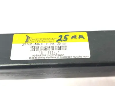 Interstate 81136376 Chucking Reamer: 25.00 mm, 10" OAL, 2-5/8" Flute Length