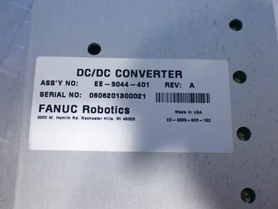 New | in-Stock FANUC EE3044401 Power Converters - Battery Chargers Ohio US | HGR 24 #751962