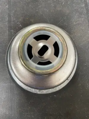 New | in-Stock Advance Tabco New ADVANCE TABCO Sink Drain: 4 1/2 without Strainer K-6 Sinks Illinois US | Falcon Restaurant Supply #1376170