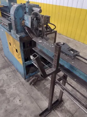 VULCAN TUBE CUTOFF/ PARTING MACHINE: STOCK #23749