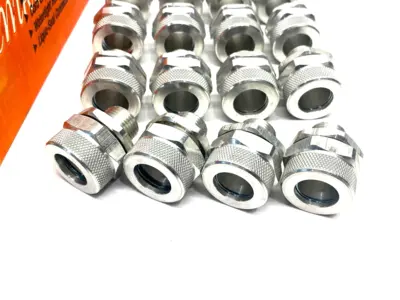 New | in-Stock Remke Tuff-Seal Aluminum Cord Grip Bushing 1/2" NPT Electrical Fittings Michigan US | Maverick Industrial Sales #1400853