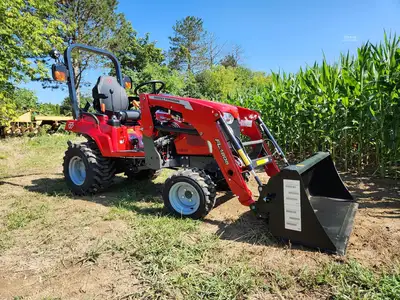 New | in-Stock 2025 MASSEY FERGUSON 1GC.25 Sub-Compact & Compact Tractors New York US | Abele Tractor #1343062