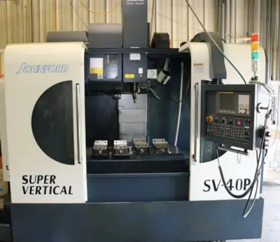 2007 JOHNFORD SV-40P Vertical Machining Centers | Used Solutions, Inc. (1)