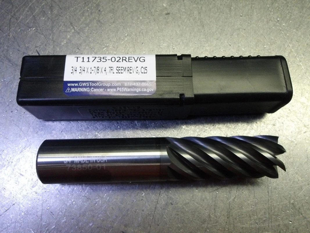New | in-Stock GWS TOOL GROUP _UNKNOWN_ Carbide Endmills Michigan US | Superior Machine & Tool Inc #1287146