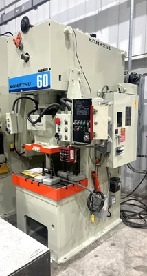 USED 1988 KOMATSU PRESSES KOMATSU OBS60-3 PRESS