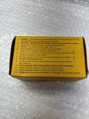 NEW Hubbell HBL2643