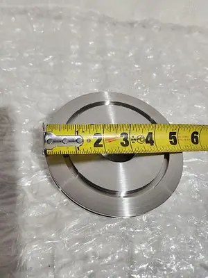 PFEIFFER STRAIGHT ADAPTER STAINLESS STEEL BP226832