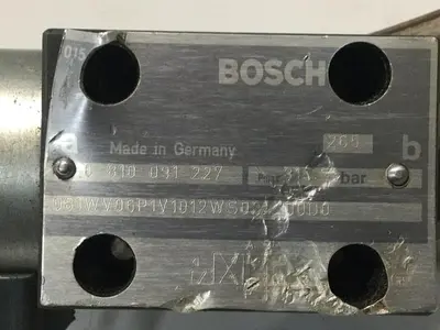 USED BOSCH 0 810 091 227