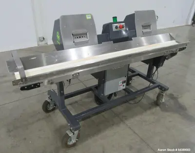 Munch Machine Double Bucker Used Hemp Bucking Machine with Conveyor
