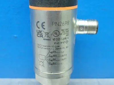 Used IFM PN2698 Pressure Transmitters Ohio US | HGR 24 #1070016