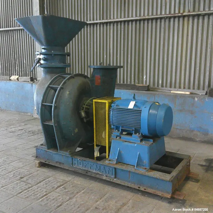 Used HOFFMAN 38602 Centrifugal Blowers Illinois US | Aaron Equipment #1515481