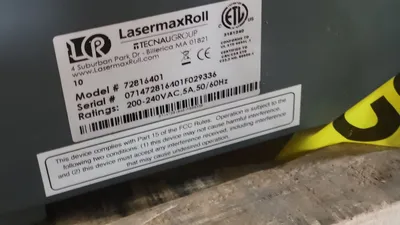 USED 2014 TECNAU_LASERMAXROLL Tecnau- LasermaxRoll 7 LOT product line