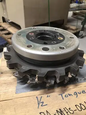 ETP CUBIT HYDRAULICALLY ADJUSTABLE MOULDER HEADS