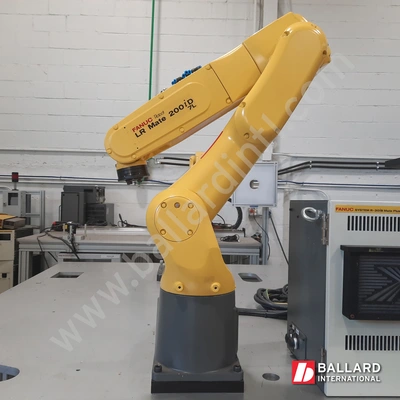 FANUC LR Mate 200iD/7L Robot System w/ R30iB Mate Plus