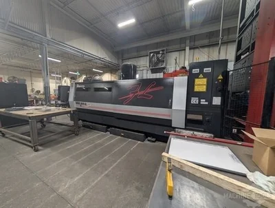 USED AMADA ENSIS 3015 AJ FIBER