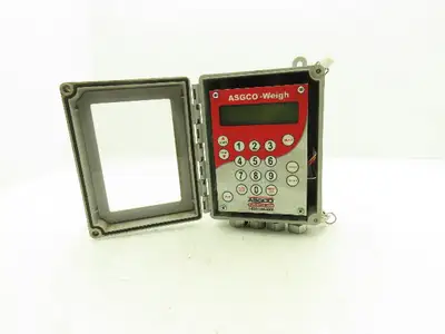 ASGCO Weigh Conveyor System Weight Indicator Controller