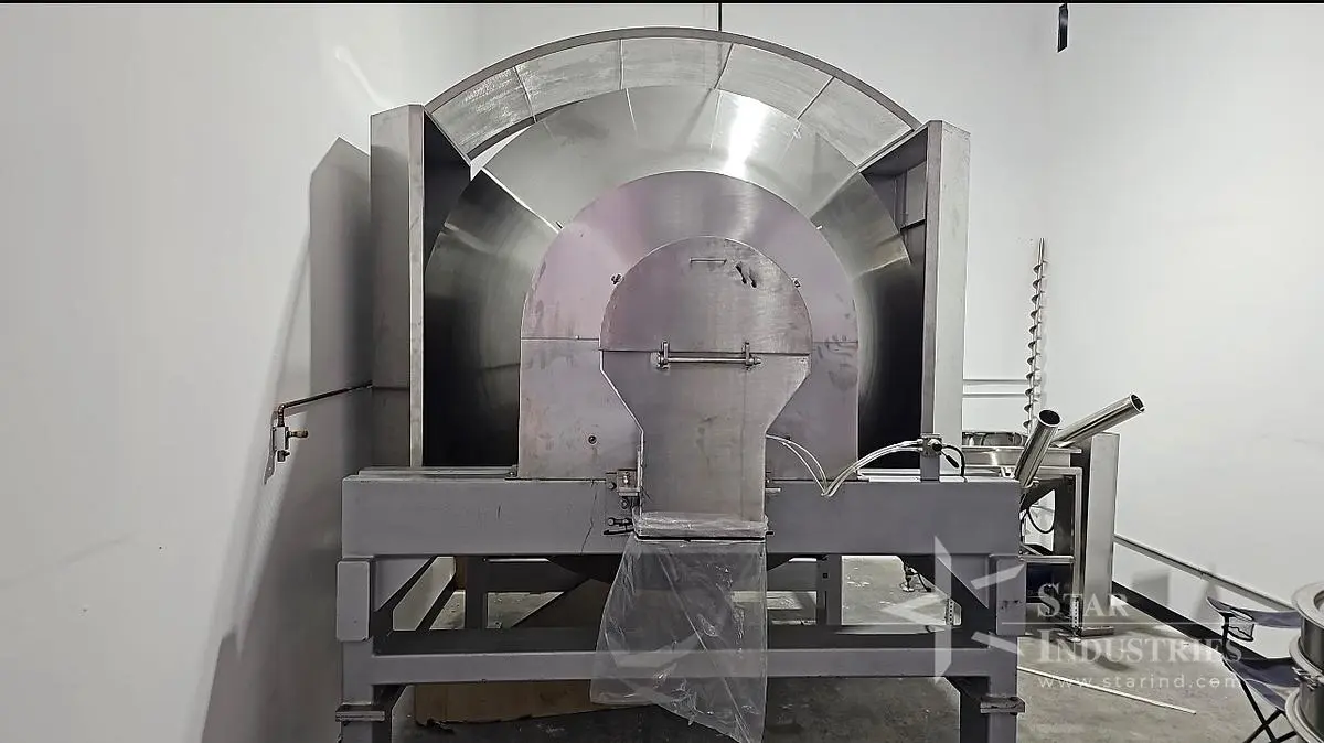 Used MUNSON MACHINERY _UNKNOWN_ Double Cone - V Mixers California US | Star Industries #1254372
