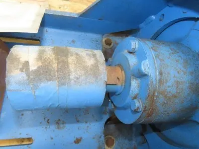 Foote Jones 823-MS823-213 Line-o-Motor Inline Gearbox 14:1 Reducer 125 RPM 36Hp