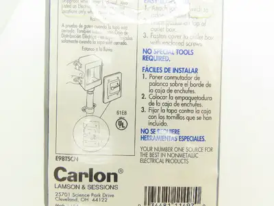 New | in-Stock CARLON _UNKNOWN_ Misc Electrical & Power Parts Indiana US | Arrow Industrial #1452675