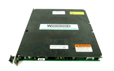 USED WOODWARD 5464-644 DRIVER MODULE 5464644 REV B 2C ACT DRIVER