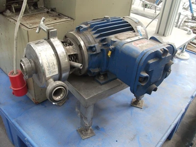 160 LPM MDM S/S Centrfugal Pump type D2/1.5 1.5 kW FLP