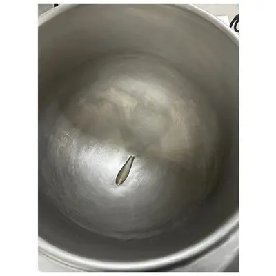 Cleveland Natural Gas 40 Gallon Tilting 2/3 Steam Jacketed Kettle