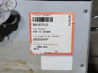 NEW 2014 FLOWSERVE B0167212