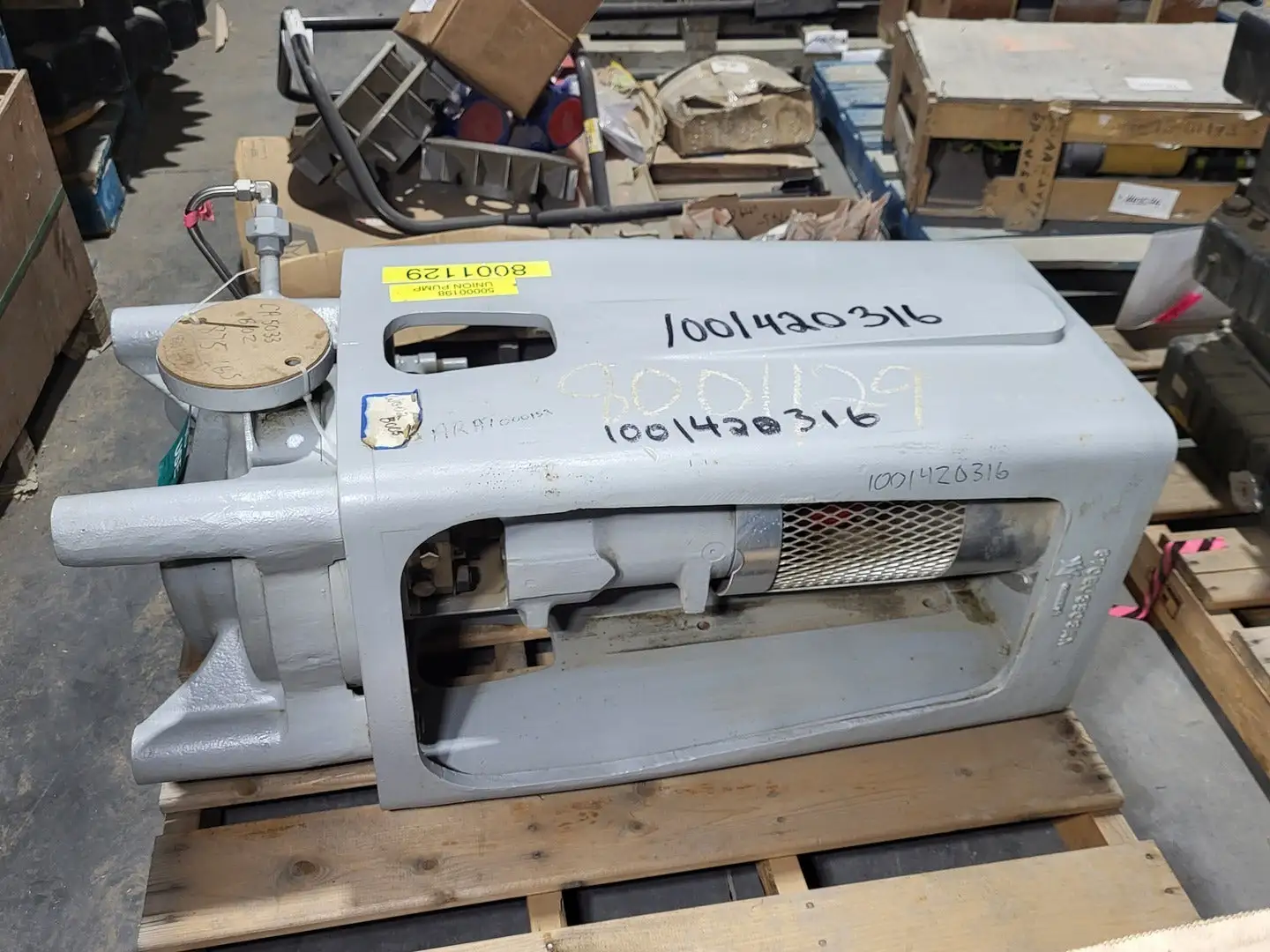 Used UNION PUMP CA462911 Parts (Hydraulics and Pneumatics) British Columbia CA | Lenmark #1440679