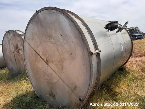 Used VALLEY FOUNDRY _UNKNOWN_ Stainless Steel Tanks Illinois US | Aaron Equipment #145609