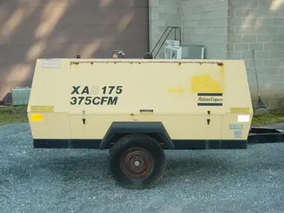 Atlas Copco XAS175 Portable Air Compressor