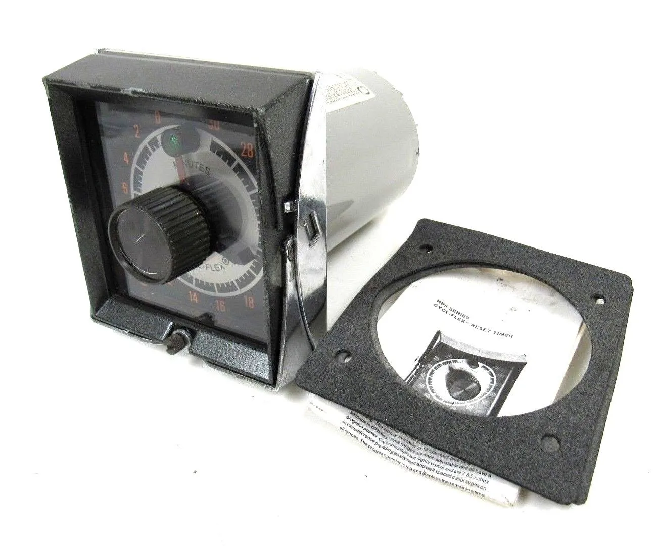 NEW EAGLE SIGNAL HP75A6 TIMER 30 MIN 120-240VAC 10D86