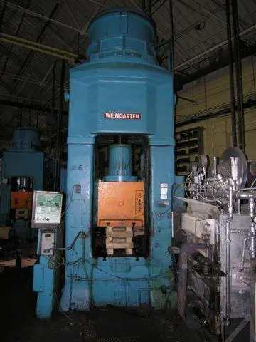 Used 1984 WEINGARTEN PSS 225 Screw Presses Ontario CA | Walden Machinery #1290547