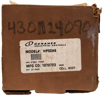 NEW EAGLE SIGNAL HP52A6