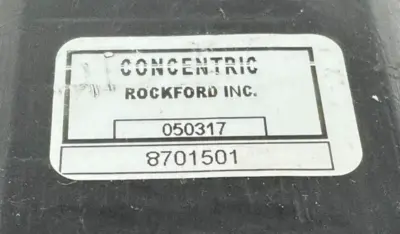 NEW YALE / CONCENTRIC 907445701 HYDRAULIC PUMP 8701501