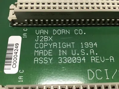 USED VAN DORN PC330-094 330-094