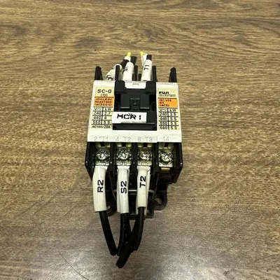 Used FUJI ELECTRIC SC-0 13A Miscellaneous Equipment (Electrical & Power) | Surplus Asset Holdings #1194292