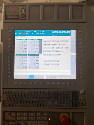 USED 2011 MORI SEIKI NH4000 DCG