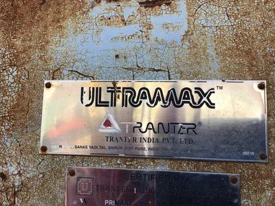 Tranter Ultramax Plate Heat Exchanger 316 Stainless Steel 87 PSI 32-392°F