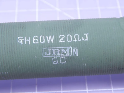 Used JRM _UNKNOWN_ Resistors | OCO Industrial #1614543
