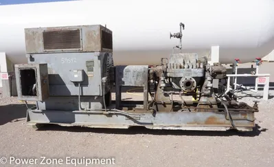 USED SULZER BINGHAM 4X6X10.5C MSD