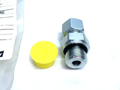USED PARKER ERMETO DIN MALE STUD ADAPTER TUBE FITTING