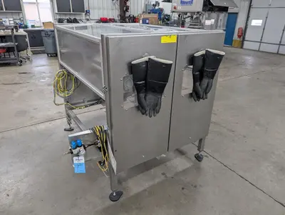 2015 CBF Bakery Systems Pan Cleaner