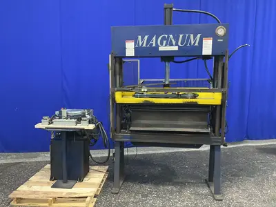 Used MAGNUM HFP15B Folding machines Ohio US | HGR 24 #1457436
