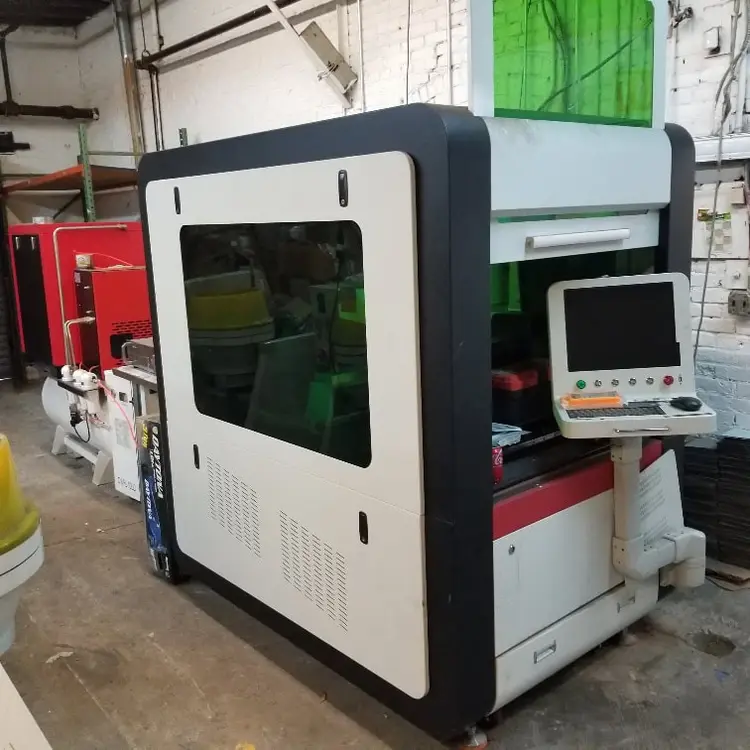 Used 2021 PERFECT LASER PE-F500-6060 Engravers Illinois US | Revelation Machinery #403997