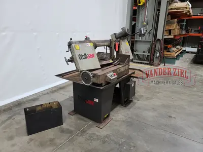 Used WELLSAW 1316S Horizontal Band Saws Michigan US | Vander Ziel Machinery Sales #480509