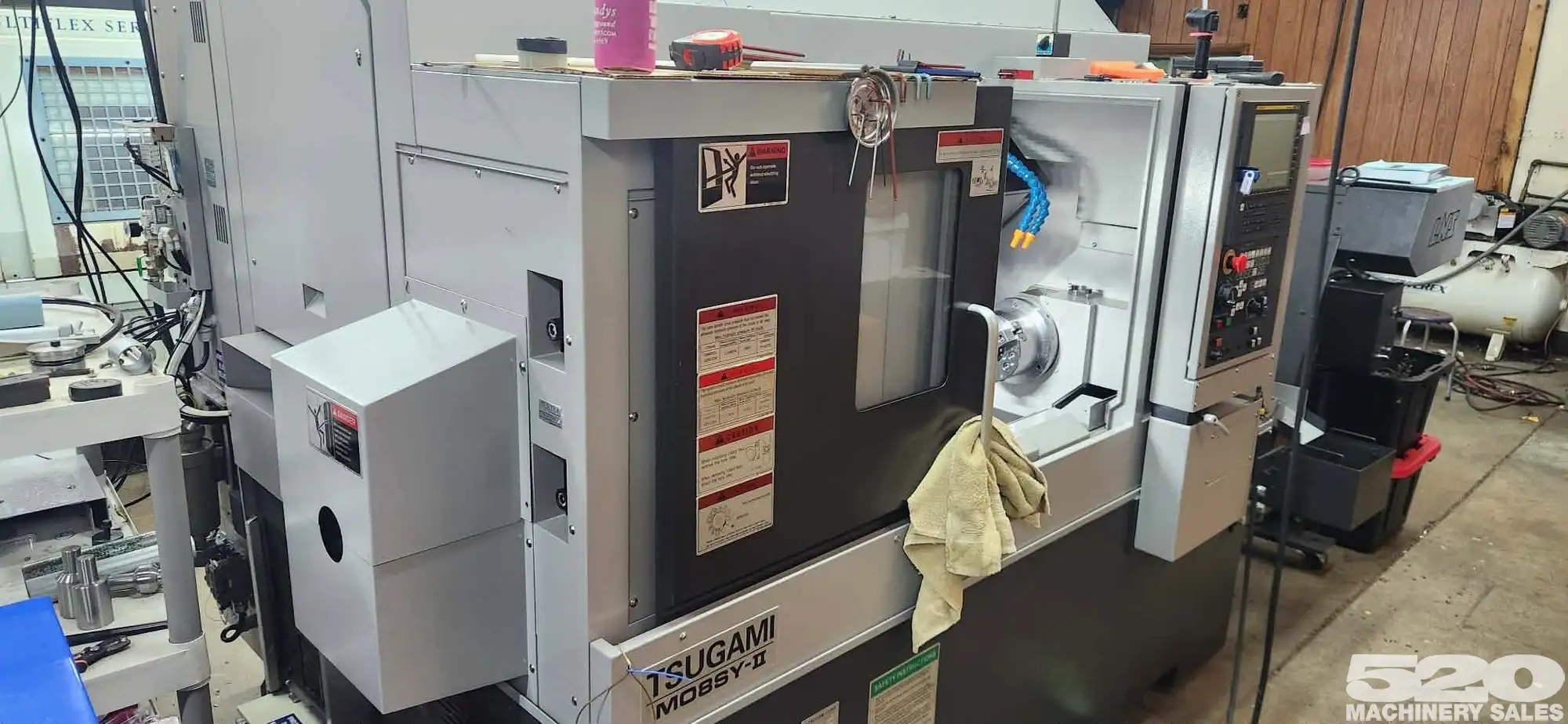 2023 TSUGAMI M08SY CNC Turning Center With "Y" Axis Live Tooling and Sub-Spindle