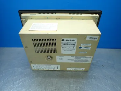 Used ALLENBRADLEY 2711ET10C6 Automation Control (HMI) Ohio US | HGR 24 #907438