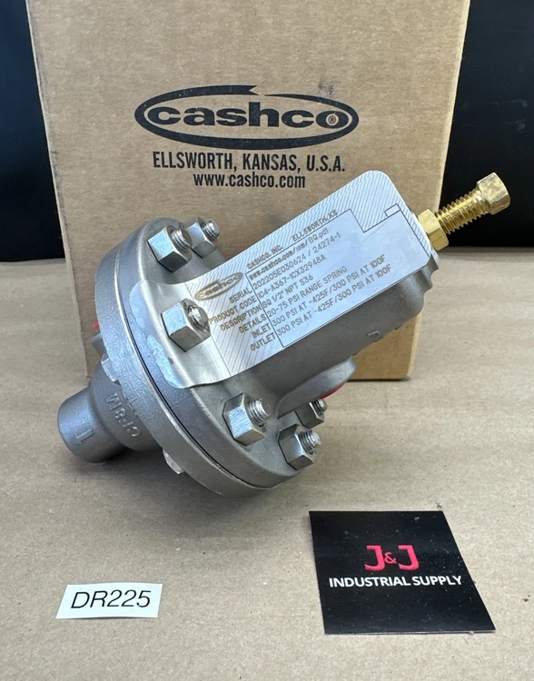 New | in-Stock CASHCO 1C4-A367-1CX32948A Air Pressure Regulators Indiana US | J&J Industrial Supply #779304
